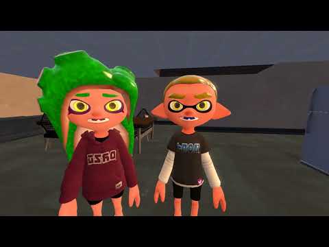 [Splatoon/SFM] Attack of the maniac