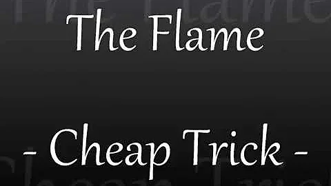 The Flame - Cheap Trick Subtitulado / Lyrics
