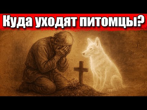 Что случается с нашими питомцами после смерти? Есть ли у животных душа?