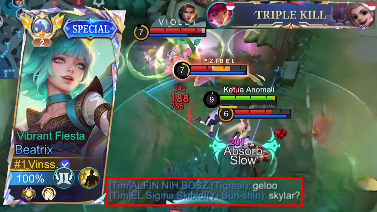 CARA COUNTER HARITH!! USER BEATRIX HARUS TAU INI!