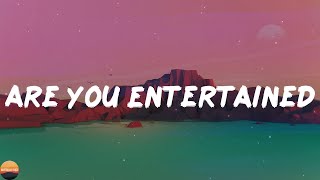Russ - Are You Entertained (feat. Ed Sheeran) (Lyrics)