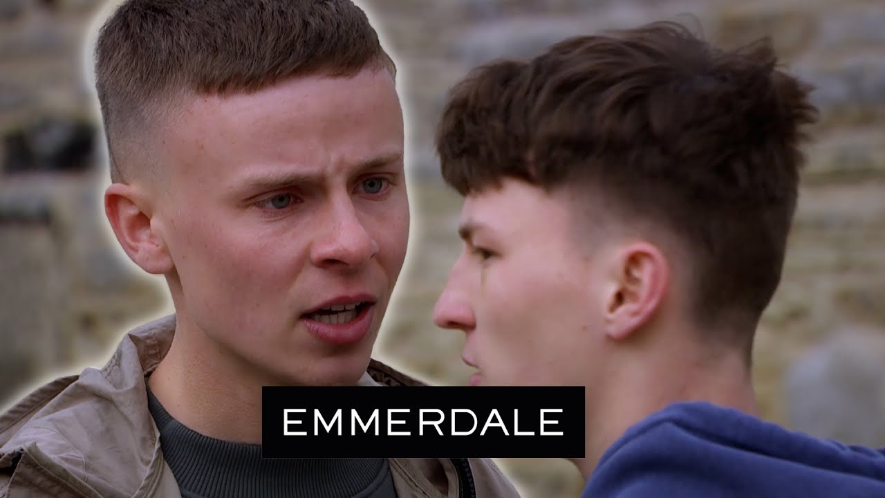 Samson Gets Arrested | Emmerdale