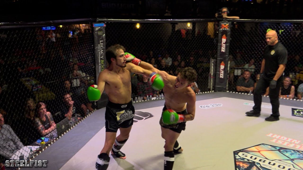 SteelFist 101: Heatwave - Fight 01 Logan Shell vs Robert Trevino - YouTube