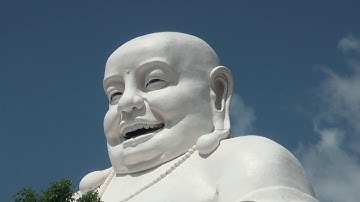 Tham Quan Du Lịch Núi Cấm Phật Di Lạc Và 18 Vị La Hán