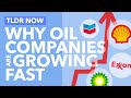 Markets are Collapsing. Oil Companies Are Thriving - TLDR News