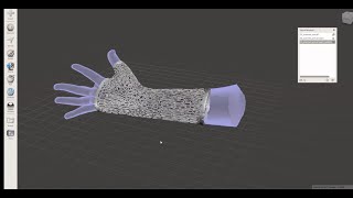 Wrist Splint Design In Meshmixer With Voronai Pattern