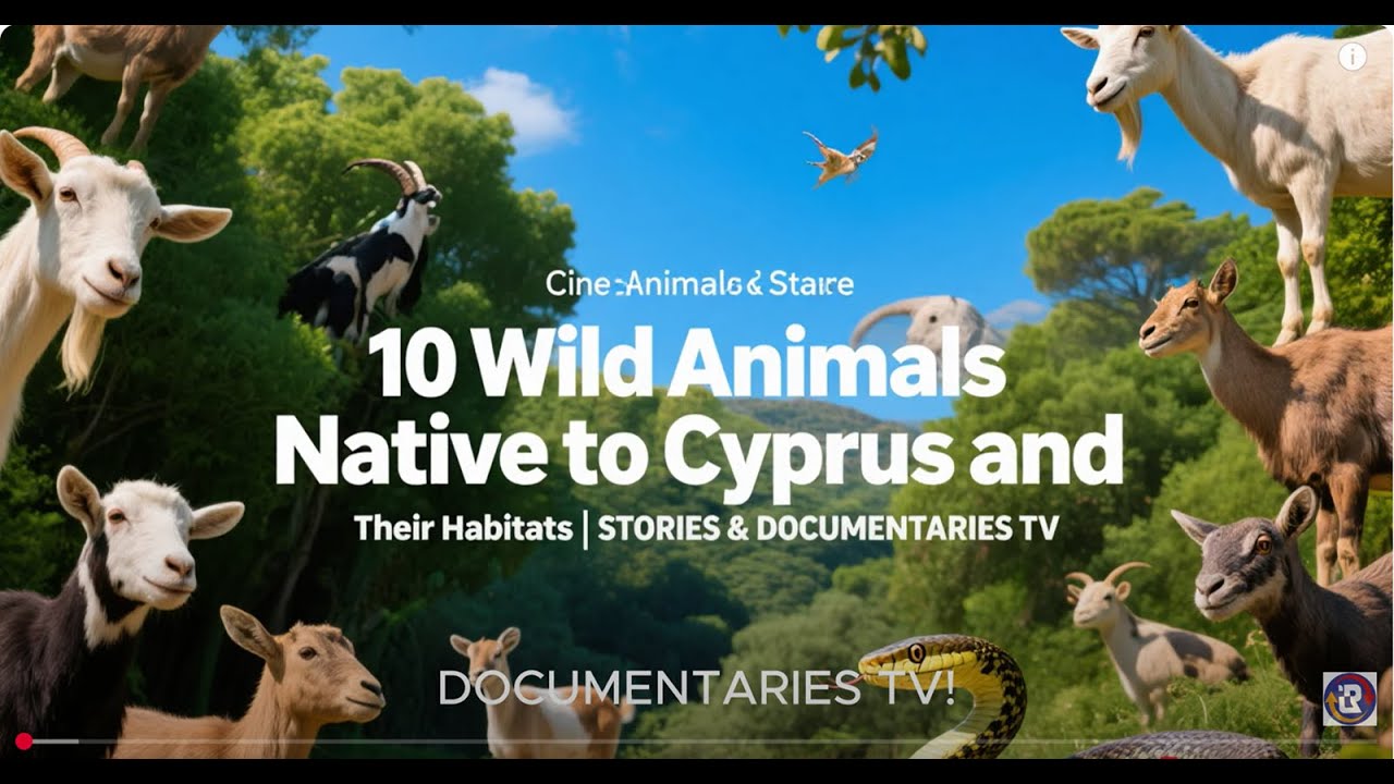 10 Wild Animals Native to Cyprus | Beast challenge Stories - YouTube