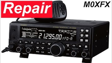 Yaesu FT-450D No TX Troubleshoot & Repair