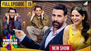 Akshay Kumar | Ep 15 | Shark Tank Judges Spin The Wheel | Wheel of Fortune | New Show screenshot 1