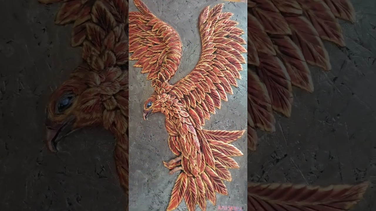 &ldquo;The eagle &mdash; the shadow of our past karma.&rdquo;