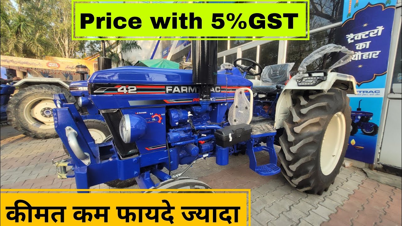 Farmtrac 42 ProMaxx Price And Full review in hindi 