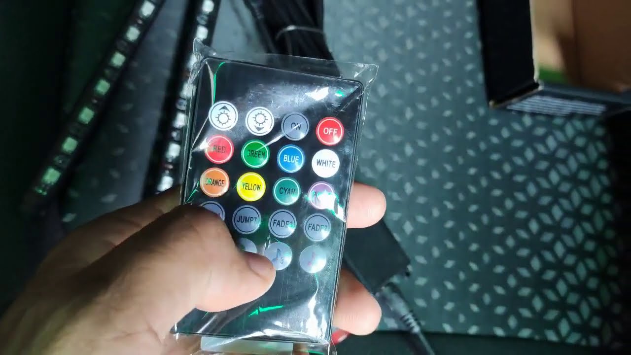 Ambient light /Mood Light installation in Tata Nexon YouTube