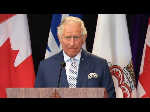 Watch Prince Charles’ speech in St. John’s, N.L. | Royal visit Canada