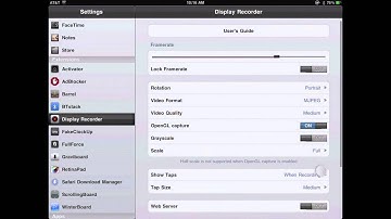 Display Recorder for iPhone, iPad, and iPod Touch; Record your Screen!!!