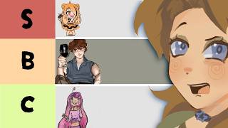 oc tierlist