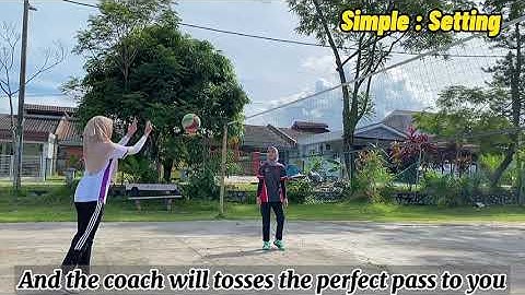 Simple and complex skills in volleyball