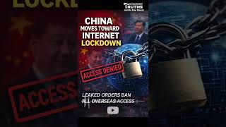 Breaking: CCP Bans All Overseas Internet Traffic &amp; VPNs – Leaked Official Notices 2026