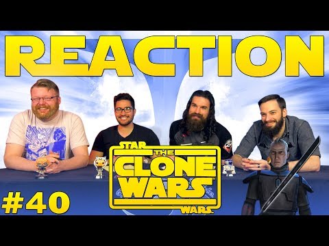 Star Wars: The Clone Wars #40 REACTION!! "The Mandalore Plot"