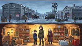 This Abandoned Military Base Was Hiding a Fully Stocked Bunker | The Shelter Girl