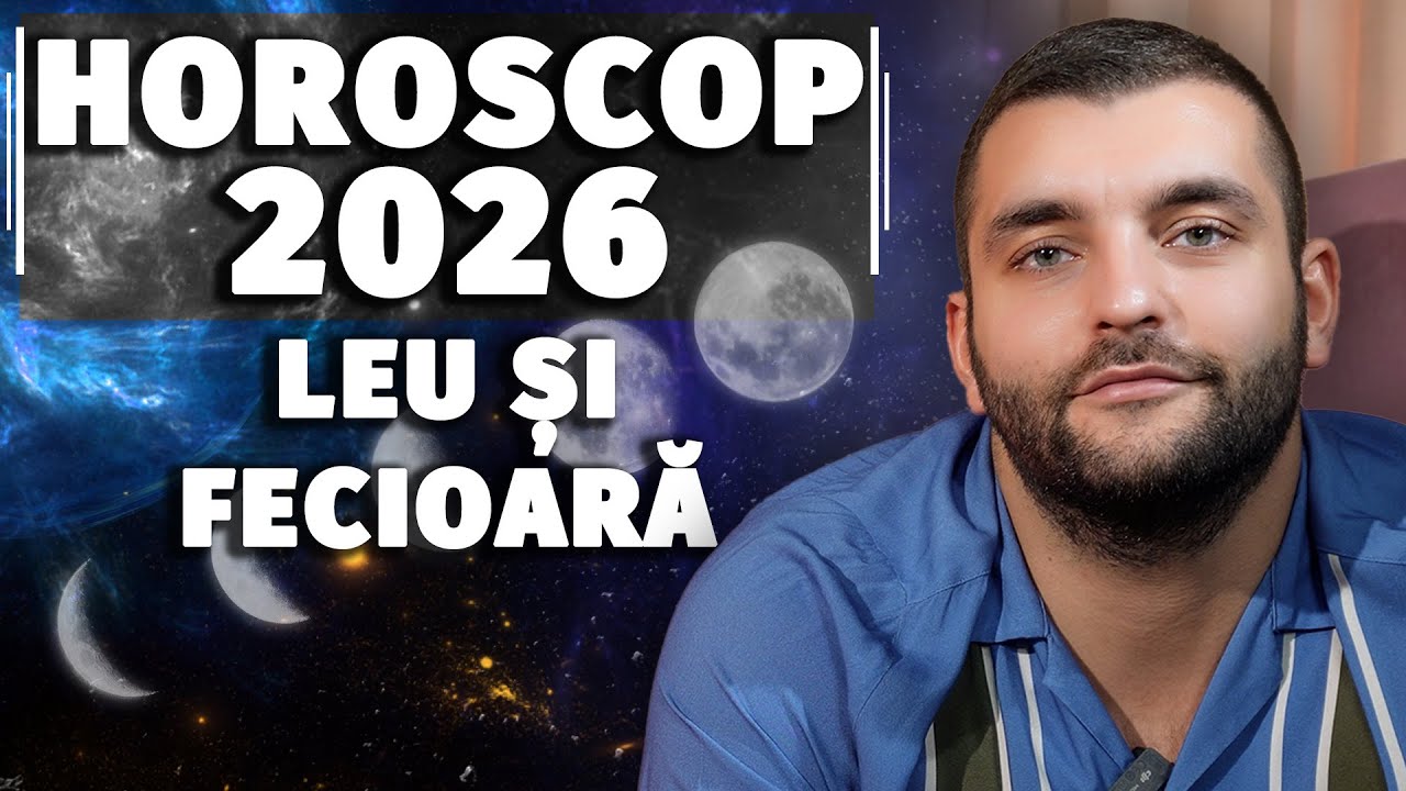 Horoscop 2026 pe zodii. Cum va fi anul pentru Leu și Fecioară. Previzuni cu astrolog Thomas Rob