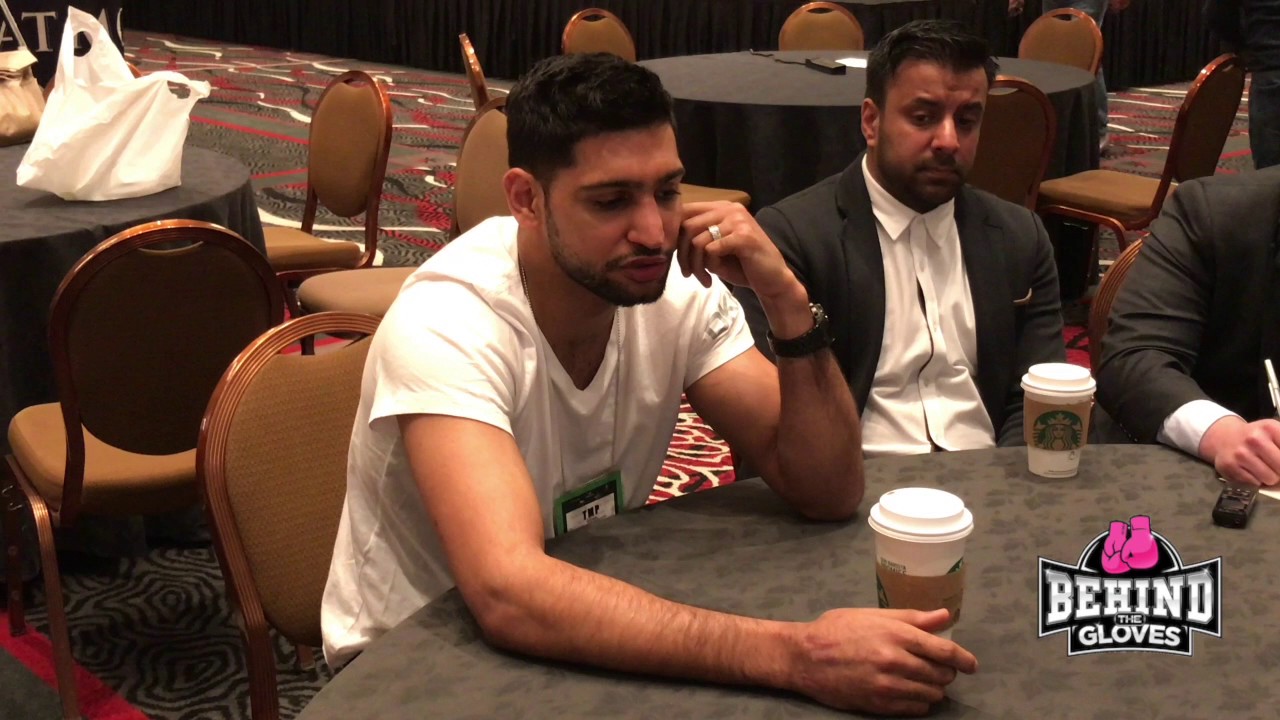 KHAN SAYS IF PACQUIAO CAN COME BACK FROM BRUTAL KO, SO CAN HE/ TALKS FAMILY WOES