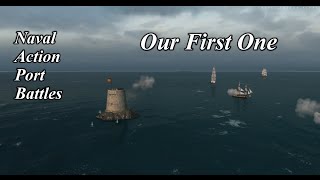 Naval Action Port Battles Our First One!