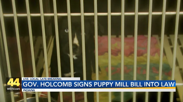 Governor Holcomb signs House Bill 1412 into law