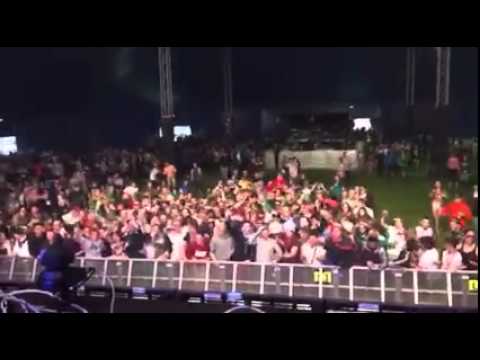 Slam Tent Opening at T in the Park 2015, Friday