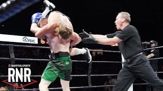 Boxer SUPLEXES Opponent