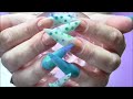 INSIDE OUT BUBBLE BURST -  ACRYLIC NAILS Inside Out uñas burbuja | ABSOLUTE NAILS