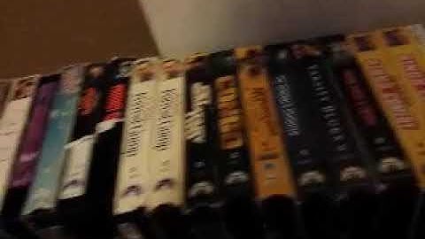 My Paramount vhs collection part 1