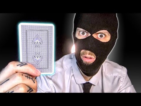 ASMR ESP TEST (EXTRA SENSORY PERCEPTION) PSYCHIC MEDICAL EXAMINATION - GANG MEMBER 99.9% FALL ASLEEP