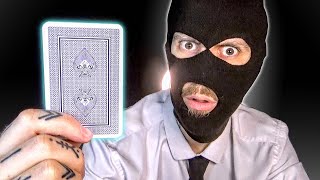 ASMR ESP TEST (EXTRA SENSORY PERCEPTION) PSYCHIC MEDICAL EXAMINATION - GANG MEMBER 99.9% FALL ASLEEP