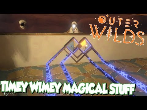 TIME HOLE WORM PORTAL THINGYS!  | Outer Wilds - Part 11