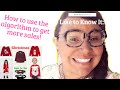 Liketoknow.it and Reward Style: How does the algorithm work and How to boost sales