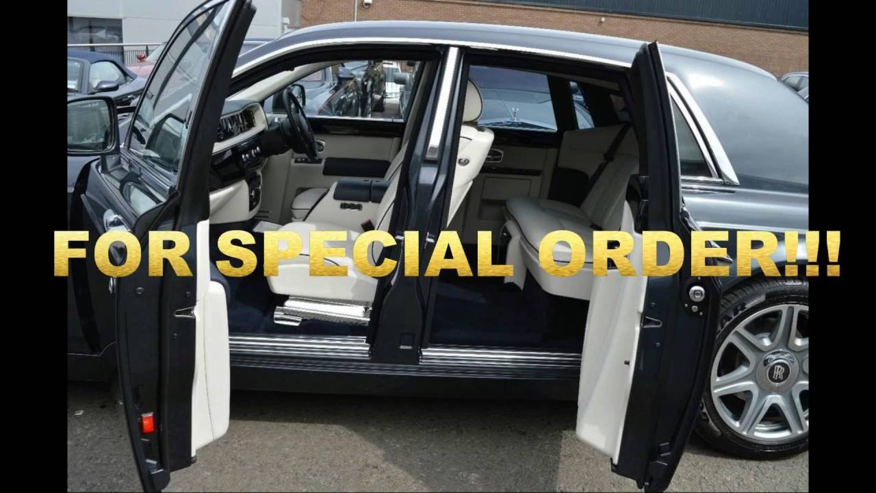 Rolls-Royce Phantom 4dr Auto 6.7 (2014) *SPECIAL ORDER*