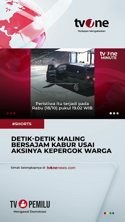 Download lagu Aksi Sigap Petugas Keamanan Tutup Portal Halau Laju Mobil Komplotan Maling #shorts #tvone #news