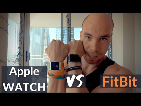 Видео: Разлика между Fitbit и Apple Watch