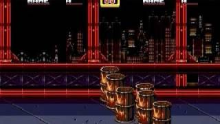 Streets of Rage 2 - infinite continues glitch