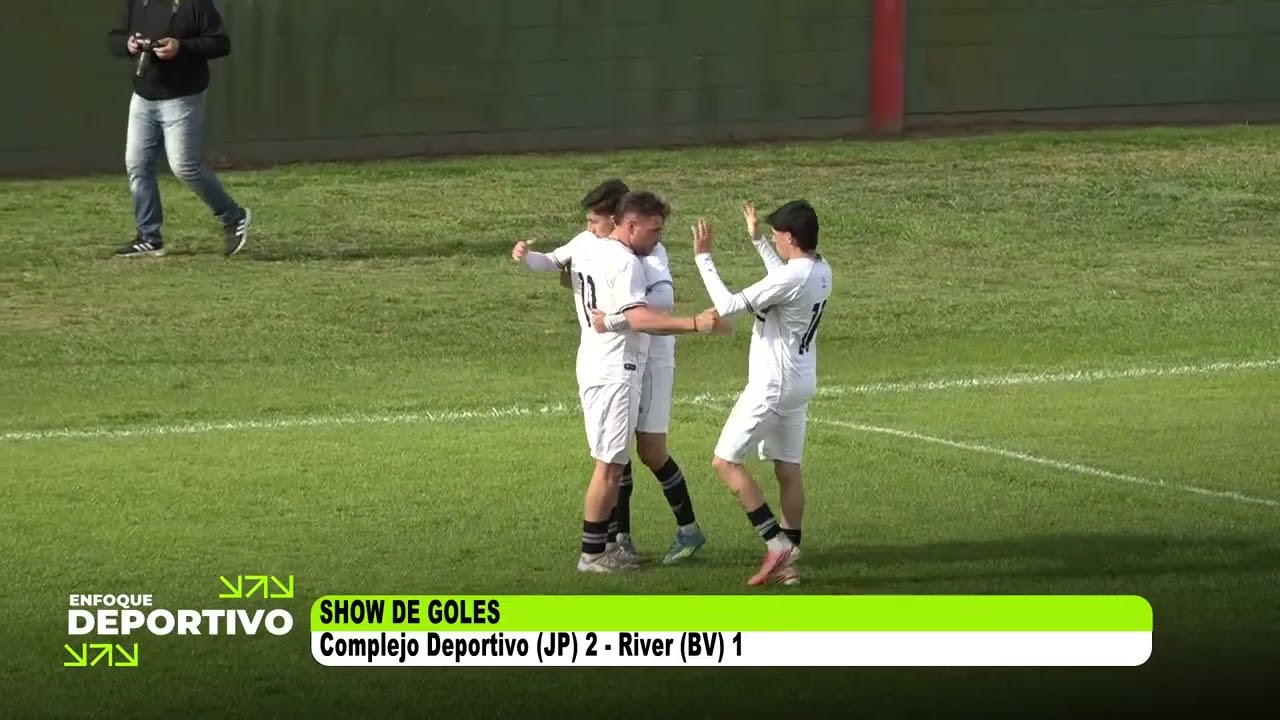 Show de goles Enfoque Deportivo