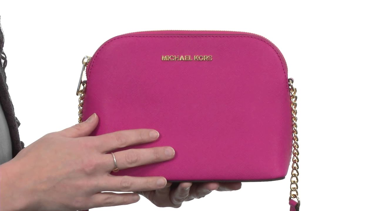 hot pink michael kors crossbody