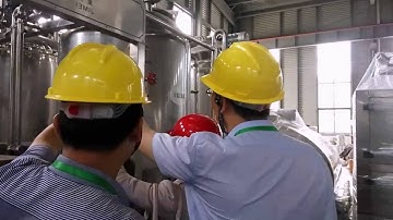 Dây chuyền sản xuất Sữa UHT thu gọn 1000L/H