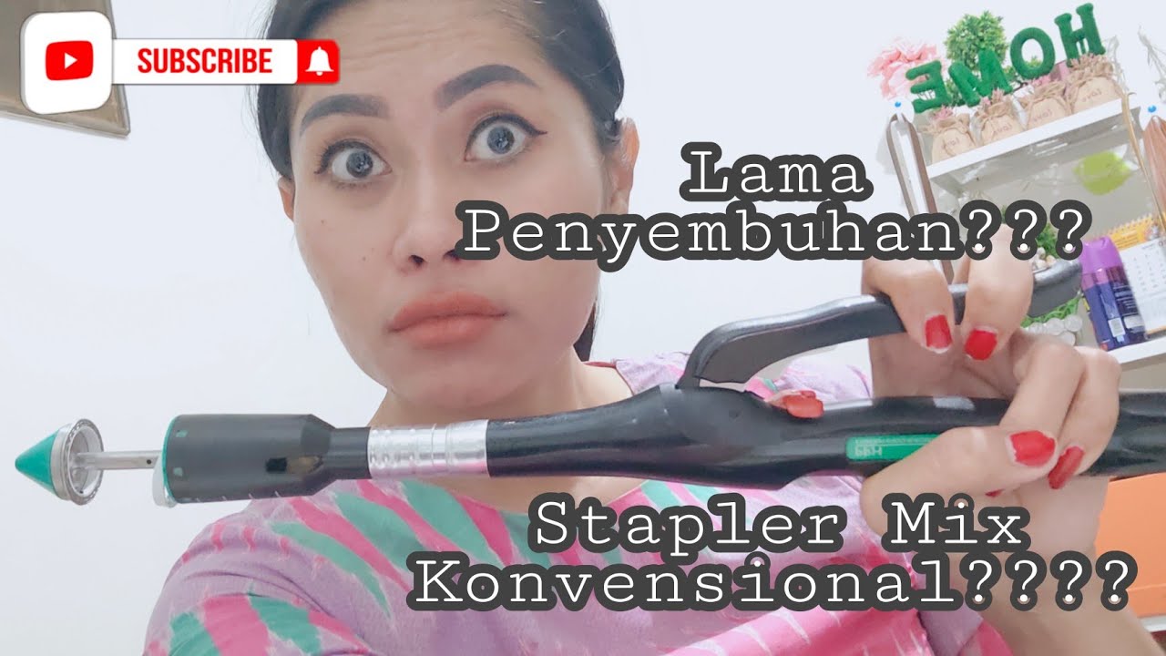 Lama Pemulihan Operasi Wasir (Stapler mix Konvensional) Part 3 - YouTube