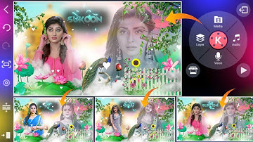 Beautiful Love Nature Lyrical Video Editing In Kinemaster | Kinemaster New Video Editing 2023