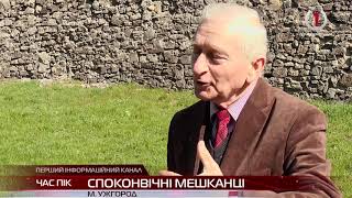 Легенди Ужгородського замку біла Діва, відьма і примари