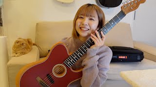 5年ぶり！新しいギター「ACOUSTASONIC TELECASTER」をお迎えしました！！