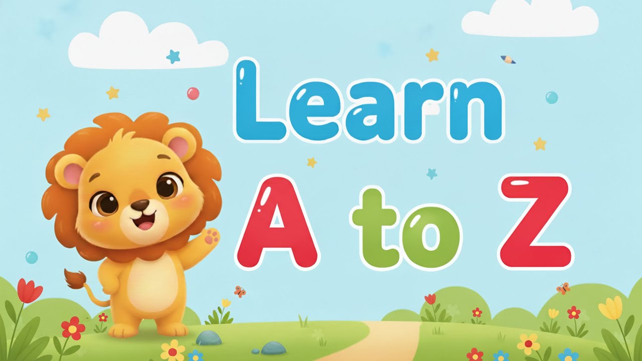 Learn A to Z | ABC Alphabet Learning for Kids | Preschool Education ...