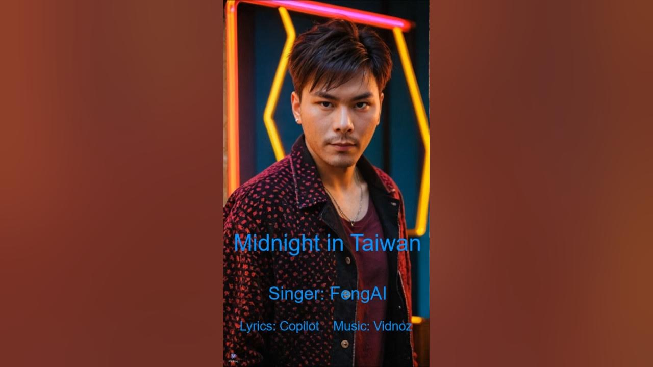 "Midnight in Taiwan" for FengAI #music #movie #video #Taiwan #song #小鋒 "Midnight in Taiwan" for FengAI #music #movie #video #Taiwan #song #小鋒