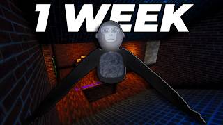 I Made A Gorilla Tag Fan Game In 1 Week!