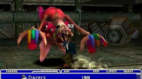 FFVII - Level 1 Hardcore Challenge, Part 42: The Unknown Trio
